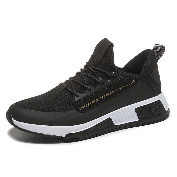 2019 men casual shoes breathable comfortable basic male running shoes lace-upmixed colors fashion male sneakers, Black
2019 men casual shoes breathable comfortable basic male running shoes lace-upmixed colors fashion male sneakers, Black
