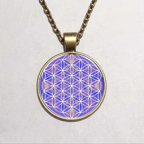 pendant necklaces purple flower of life necklace om yoga chakra mandala fashion glass dome jewelry sacred geometry women, Silver
pendant necklaces purple flower of life necklace om yoga chakra mandala fashion glass dome jewelry sacred geometry women, Silver