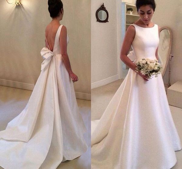 2019 Sexy Satin Wedding Dresses Cheap Bridal Gowns Lace Country Plus Size Wedding Dress vestidos de novia robes de mariée
2019 Sexy Satin Wedding Dresses Cheap Bridal Gowns Lace Country Plus Size Wedding Dress vestidos de novia robes de mariée
