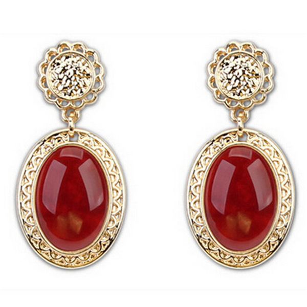 new fashion womens alloy water drop resin earrings dress collocation cc2196, Silver
new fashion womens alloy water drop resin earrings dress collocation cc2196, Silver
