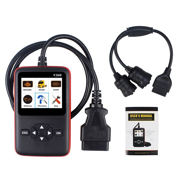 2019 zolizda v500 code reader инструмент для тяжелых грузовиков v500 диагностический инструмент на складе с бесплатной доставкой
2019 zolizda v500 code reader инструмент для тяжелых грузовиков v500 диагностический инструмент на складе с бесплатной доставкой