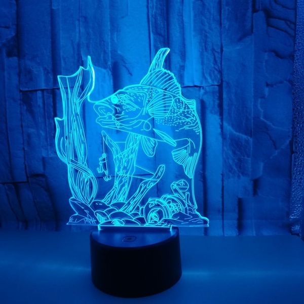 trade new pattern fish 3d small night-light go fishing 3d colorful touch remote control led 3d three-dimensional vision small desk lamp
trade new pattern fish 3d small night-light go fishing 3d colorful touch remote control led 3d three-dimensional vision small desk lamp