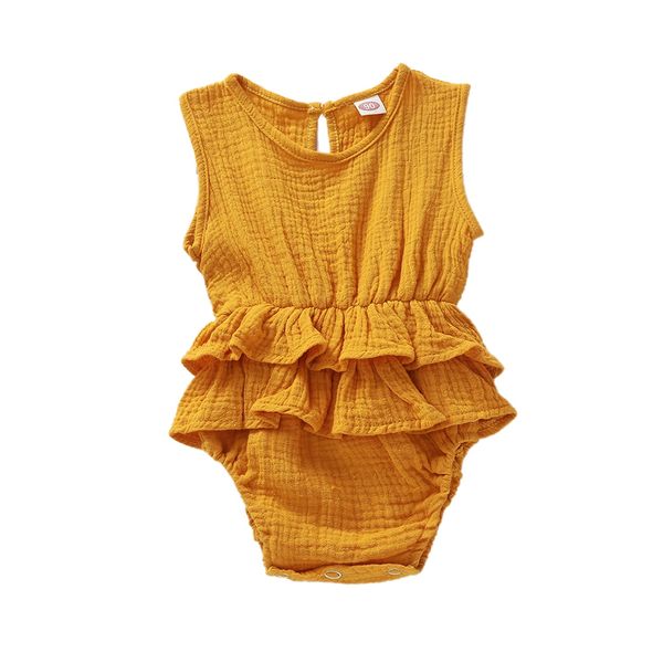 solid newborn kid baby girl clothes sleeveless romper tutu dress 1pc sunsuit outfit, Blue
solid newborn kid baby girl clothes sleeveless romper tutu dress 1pc sunsuit outfit, Blue