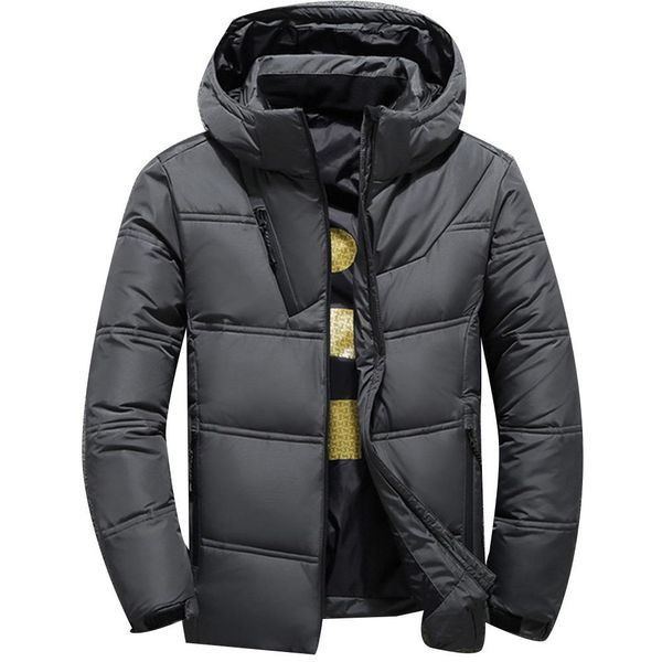 men hoodies winter solid color zipper warm hooded down jacket outdoor sports parka coat, Blue;black
men hoodies winter solid color zipper warm hooded down jacket outdoor sports parka coat, Blue;black