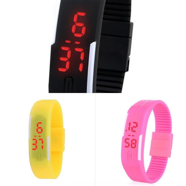 bottom price trend touch led bracelet sports electronic watch leisure led electronic watch, Blue
bottom price trend touch led bracelet sports electronic watch leisure led electronic watch, Blue