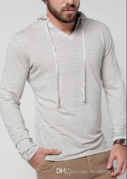 spring new designer men tshirts solid color hooded thin sports athletic fitness long sleeved, White;black
spring new designer men tshirts solid color hooded thin sports athletic fitness long sleeved, White;black