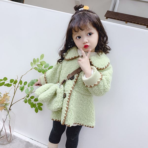 baby pink outwear & coats for girl kids clothe autumn winter jackets for girls toddler warm & fashion wool outfits clothes, White
baby pink outwear & coats for girl kids clothe autumn winter jackets for girls toddler warm & fashion wool outfits clothes, White