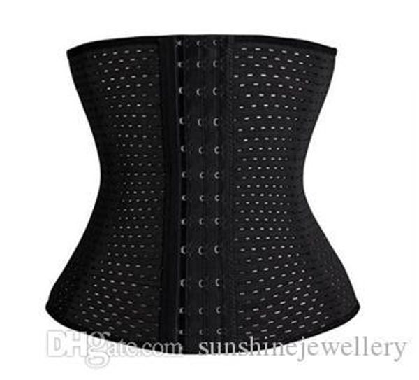 good quality bodysuit women waist trainer tummy slimmer shapewear training corsets cincher body shaper bustier ing, Black;white
good quality bodysuit women waist trainer tummy slimmer shapewear training corsets cincher body shaper bustier ing, Black;white