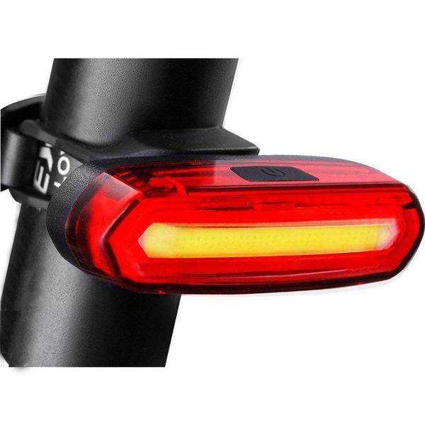 new red usb rechargeable bicycle 6 modes light tail flash led lamp warning light ipx6 waterproof 600 mah 3.7v 120 lumens #bl3
new red usb rechargeable bicycle 6 modes light tail flash led lamp warning light ipx6 waterproof 600 mah 3.7v 120 lumens #bl3