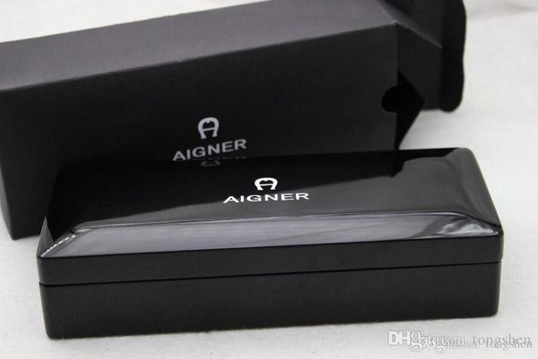 aigner copy high-end clamshell black wood pen box office and school stationery gift box
aigner copy high-end clamshell black wood pen box office and school stationery gift box