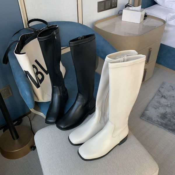 monmoira vintage square toe knee boots women with zipper solid winter women's boots combat women swe0878, Black
monmoira vintage square toe knee boots women with zipper solid winter women's boots combat women swe0878, Black