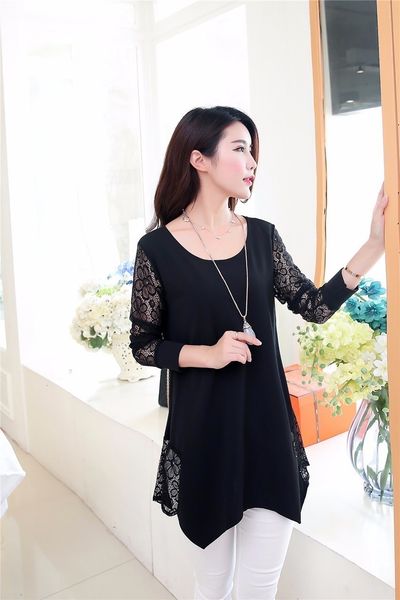ladies designer blouse woman shirt women work and casual women blouses 5xl blusas patch lace blouse long sleeve female shirts, White
ladies designer blouse woman shirt women work and casual women blouses 5xl blusas patch lace blouse long sleeve female shirts, White
