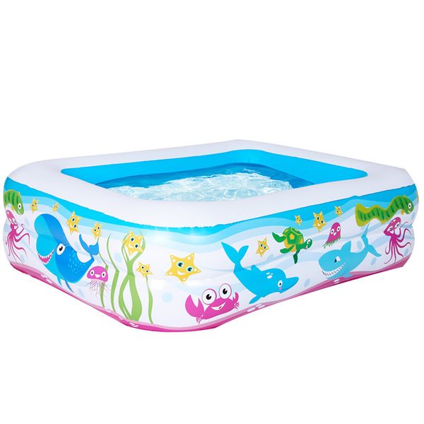 outdoor kids inflatable pool children's home use paddling pool large size inflatable square swimming for baby
outdoor kids inflatable pool children's home use paddling pool large size inflatable square swimming for baby
