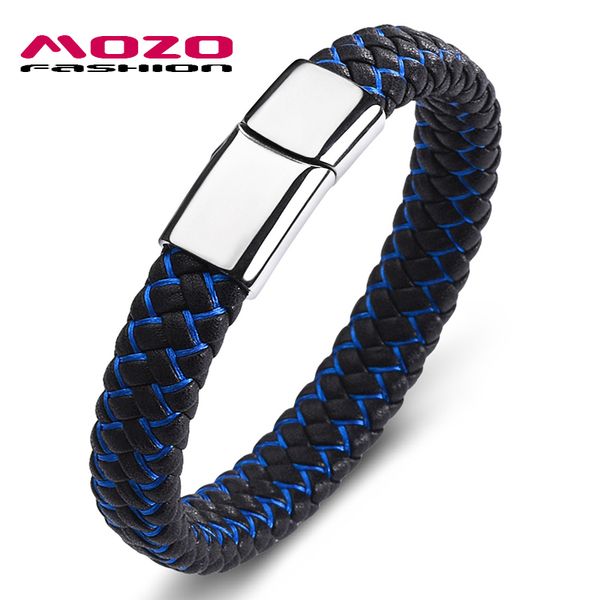 fashion classic woman simple bracelet leather charm bracelets men knot punk jewelry 3 color blue red white sy154, Black
fashion classic woman simple bracelet leather charm bracelets men knot punk jewelry 3 color blue red white sy154, Black