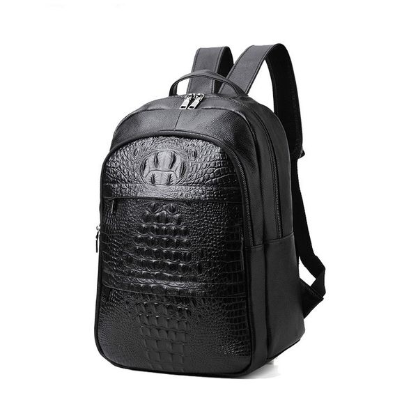 modoker backpack for men/women school bags for teenage girl genuine leather bookbag outdoor casual daypack waterproof black pack
modoker backpack for men/women school bags for teenage girl genuine leather bookbag outdoor casual daypack waterproof black pack