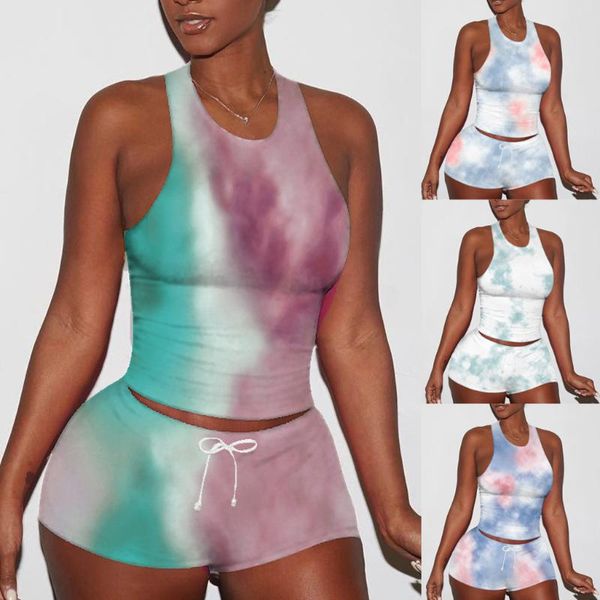 yoga sets women gym clothes plus size women tie dye set clothes sleeveless vest shorts 2 piece sports suit sets #d, White;red
yoga sets women gym clothes plus size women tie dye set clothes sleeveless vest shorts 2 piece sports suit sets #d, White;red