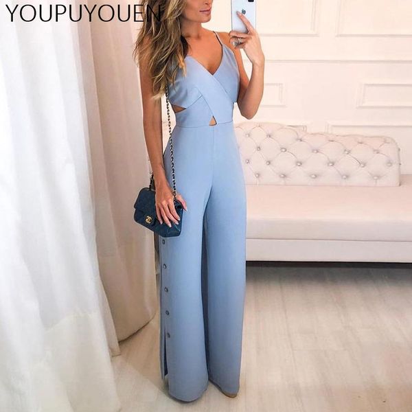 solid color sling cross jumpsuit women fashion pants romper summer 2020 hollow playsuit party one piece outfit clothing, Black;white
solid color sling cross jumpsuit women fashion pants romper summer 2020 hollow playsuit party one piece outfit clothing, Black;white