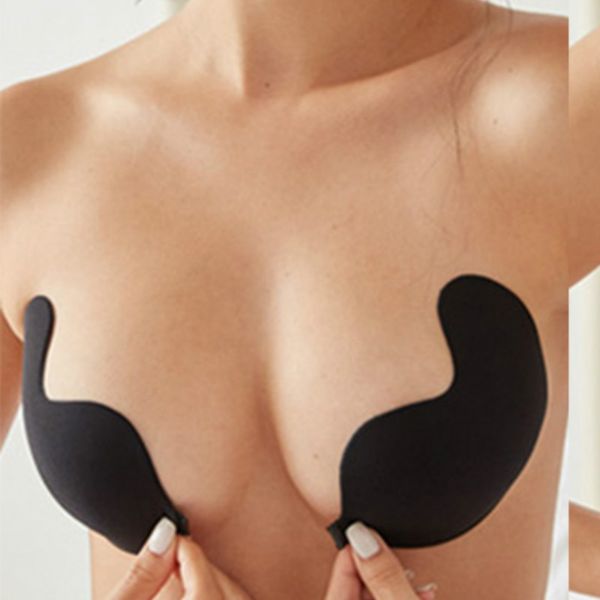 bras women's invisible bra seamless push up silicone self-adhesive front closure strapless breast lift tape for celebrate tube dress, Red;black
bras women's invisible bra seamless push up silicone self-adhesive front closure strapless breast lift tape for celebrate tube dress, Red;black