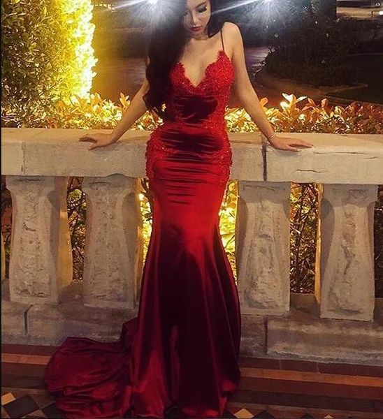 elegant women plus size red mermaid prom dresses long 2021 muslim dubai arabic evening dress engagement formal dress party, Black
elegant women plus size red mermaid prom dresses long 2021 muslim dubai arabic evening dress engagement formal dress party, Black