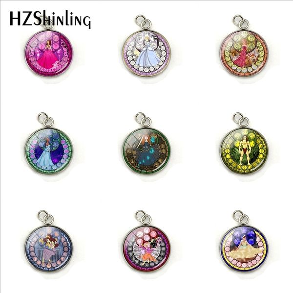 2020 fashion cinderella pendants handmade kingdom hearts princess jewelry glass cabochon art p jewelry charms gifts, Silver
2020 fashion cinderella pendants handmade kingdom hearts princess jewelry glass cabochon art p jewelry charms gifts, Silver