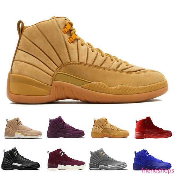 new 12 mens basketball shoes wheat dark grey bordeaux flu game the master taxi playoffs french blue barons psny purple sports sneakers
new 12 mens basketball shoes wheat dark grey bordeaux flu game the master taxi playoffs french blue barons psny purple sports sneakers
