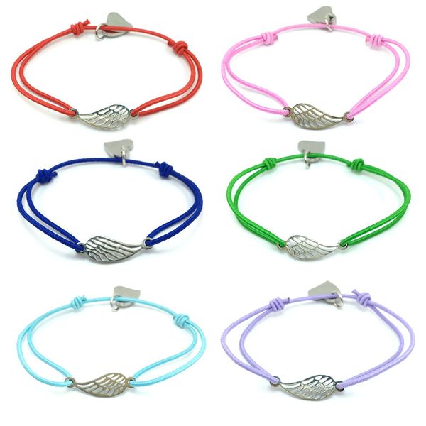 fashion bracelet eagle feather stainless steel charm adjustable cord bracelet heart pendant elastic string bracelet for men women, Golden;silver
fashion bracelet eagle feather stainless steel charm adjustable cord bracelet heart pendant elastic string bracelet for men women, Golden;silver