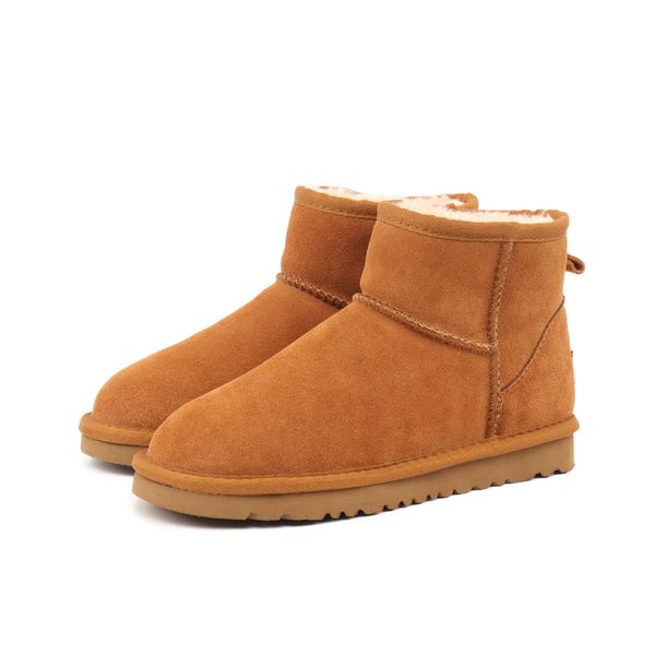 australia women snow boots waterproof genuine leather winter short boots classic mini boot girls ankle snow shoes high quality, Black
australia women snow boots waterproof genuine leather winter short boots classic mini boot girls ankle snow shoes high quality, Black