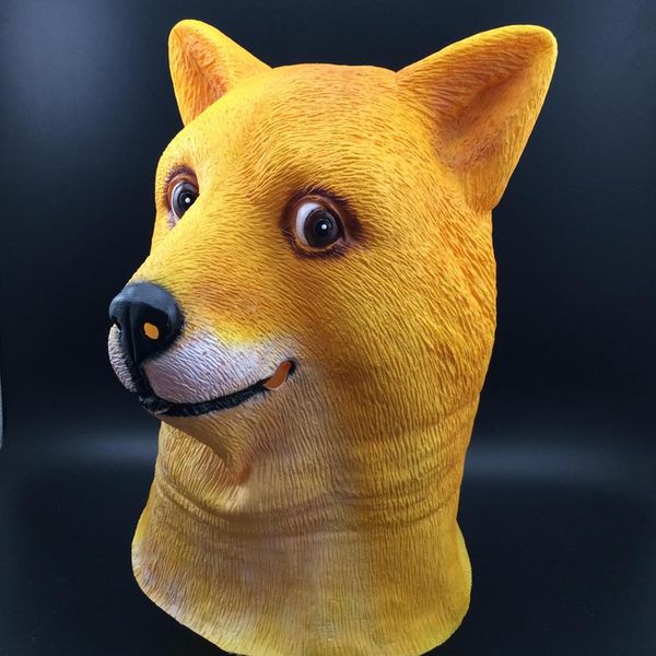 shiba inu dog animal head full face mask halloween party festival cospaly costume supplies mask dog head party mask
shiba inu dog animal head full face mask halloween party festival cospaly costume supplies mask dog head party mask