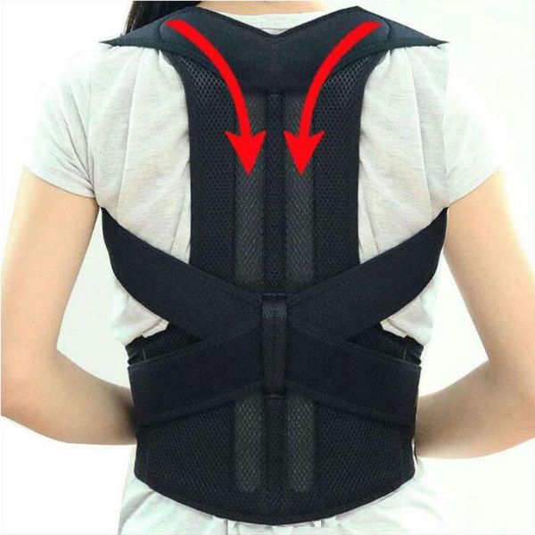 2020 spine back support corset posture correction strappy babaka posture corrector back shoulder support belt elastic braces, Black;blue
2020 spine back support corset posture correction strappy babaka posture corrector back shoulder support belt elastic braces, Black;blue