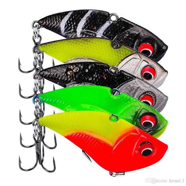 mixed 5 color 5cm 13.66g vib jigs fishing hooks fishhooks 8# hook soft baits & lures artificial bait pesca accessories
mixed 5 color 5cm 13.66g vib jigs fishing hooks fishhooks 8# hook soft baits & lures artificial bait pesca accessories