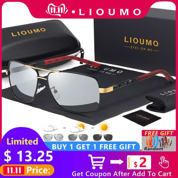 pchromic sunglasses polarized men outdoor driving discoloration lens women anti-glare goggle glasses zonnebril heren, White;black
pchromic sunglasses polarized men outdoor driving discoloration lens women anti-glare goggle glasses zonnebril heren, White;black