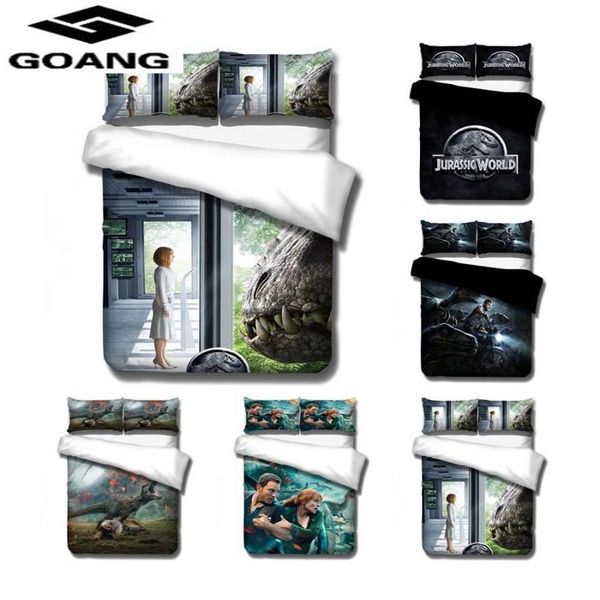 goang bedding sets home textiles duvet cover pillowcase 2/3pcs home bedding sets dinosaur jurassic twin king size
goang bedding sets home textiles duvet cover pillowcase 2/3pcs home bedding sets dinosaur jurassic twin king size
