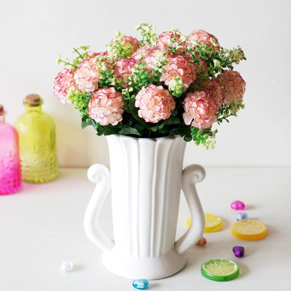 1 bouquet 29cm artificial simulation ball chrysanthemum small bunch diy wedding bridal bouquet home table decor fake flower
1 bouquet 29cm artificial simulation ball chrysanthemum small bunch diy wedding bridal bouquet home table decor fake flower