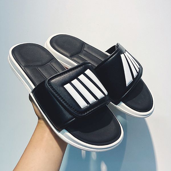 2020 men casual beach shoes black white men travel slippers fashion beach slippers mens comfortable bathroom slippers
2020 men casual beach shoes black white men travel slippers fashion beach slippers mens comfortable bathroom slippers