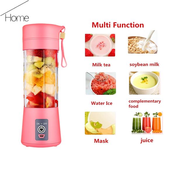 yhome abs blades portable electric fruit juicer home usb rechargeable smoothie maker blenders machine sports bottle juicing cup
yhome abs blades portable electric fruit juicer home usb rechargeable smoothie maker blenders machine sports bottle juicing cup