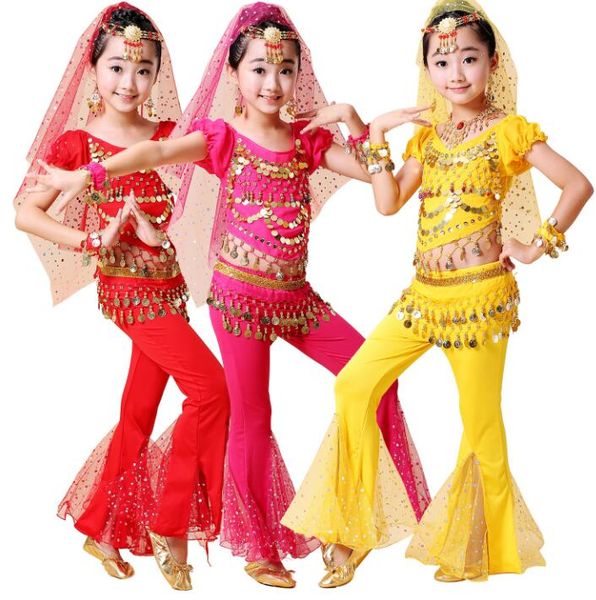 новый этап дети performance танец костюм индии танец девушки bellydance короткие гильзы топ + брюки, Black;red
новый этап дети performance танец костюм индии танец девушки bellydance короткие гильзы топ + брюки, Black;red