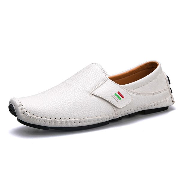 big size 37-45 leather men driving shoes casual slip-on loafers brand fashion male spring summer footwear, Black
big size 37-45 leather men driving shoes casual slip-on loafers brand fashion male spring summer footwear, Black