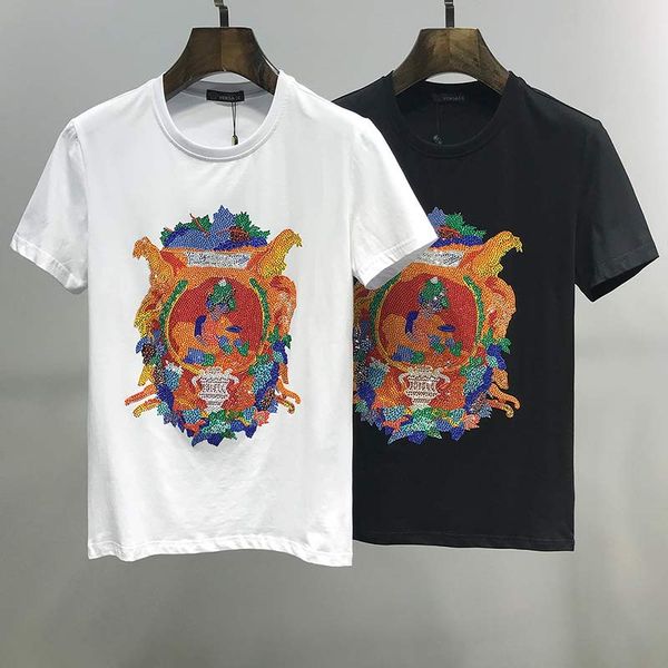2020 mens designer t shirt luxury fashion printing high-quality t-shirt outdoor sports red frame street hip-hop t-shirt classic, White;black
2020 mens designer t shirt luxury fashion printing high-quality t-shirt outdoor sports red frame street hip-hop t-shirt classic, White;black