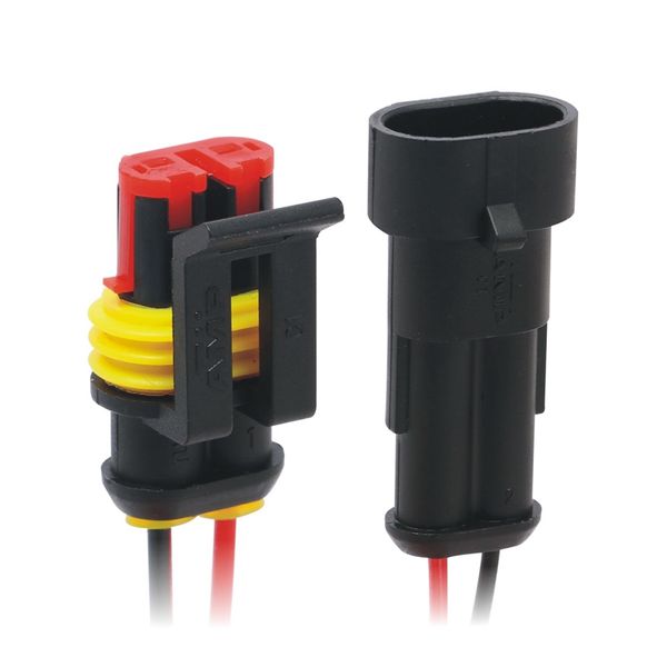 dhbh-10pcs 2pin way car waterproof male female electrical connector plug wire kit set
dhbh-10pcs 2pin way car waterproof male female electrical connector plug wire kit set