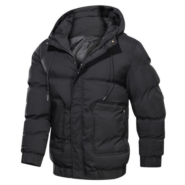 2020 men winter new parkas jackets hooded coats and zipper thicken warm coats men jacket fashion down jacket coat clothing, Black
2020 men winter new parkas jackets hooded coats and zipper thicken warm coats men jacket fashion down jacket coat clothing, Black