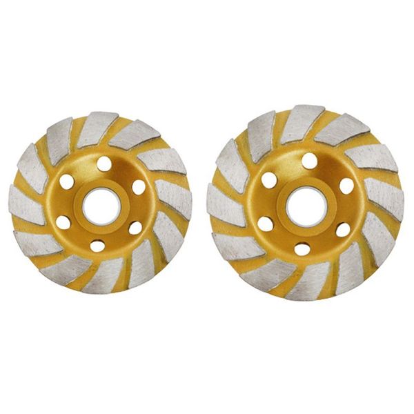 helical tooth golden plating ripple grinding bowl diamond grinding head disc 40ja
helical tooth golden plating ripple grinding bowl diamond grinding head disc 40ja