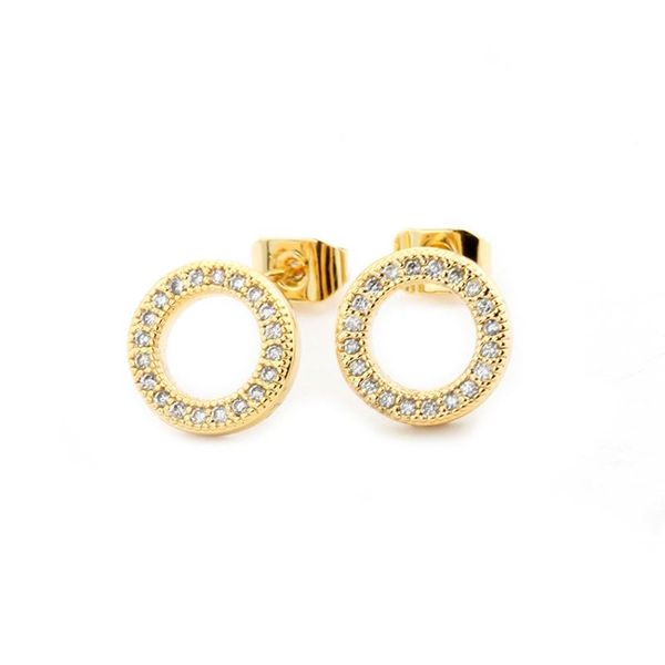 minimalist gold color circle earrings cubic zirconia jewelry fashion cz crystal round stud earrings for women aretes de mujer, Golden;silver
minimalist gold color circle earrings cubic zirconia jewelry fashion cz crystal round stud earrings for women aretes de mujer, Golden;silver