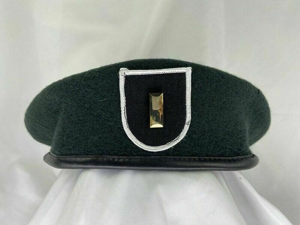 tomwang2012 us army 5th special forces group green beret second lieutenant officer rank hat, Black;white
tomwang2012 us army 5th special forces group green beret second lieutenant officer rank hat, Black;white