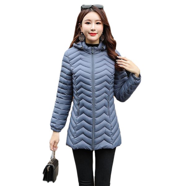 winter coat women blue -6xl plus size hooded parkas 2020 autumn new korean slim light thin down cotton jackets feminina jd851, Black
winter coat women blue -6xl plus size hooded parkas 2020 autumn new korean slim light thin down cotton jackets feminina jd851, Black