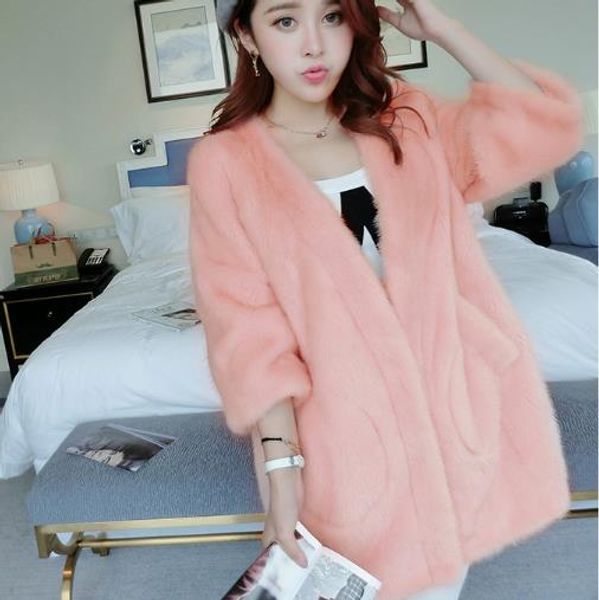 vetement 2019 winter women's faux fur jacket artificial fur overcoat furry coat femme plus size furry fake outwear z218, Black
vetement 2019 winter women's faux fur jacket artificial fur overcoat furry coat femme plus size furry fake outwear z218, Black