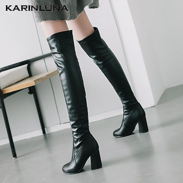 karin 2020 new arrivals plus size 33-48 over the knee boots women shoes woman chunky heels concise boots lady, Black
karin 2020 new arrivals plus size 33-48 over the knee boots women shoes woman chunky heels concise boots lady, Black