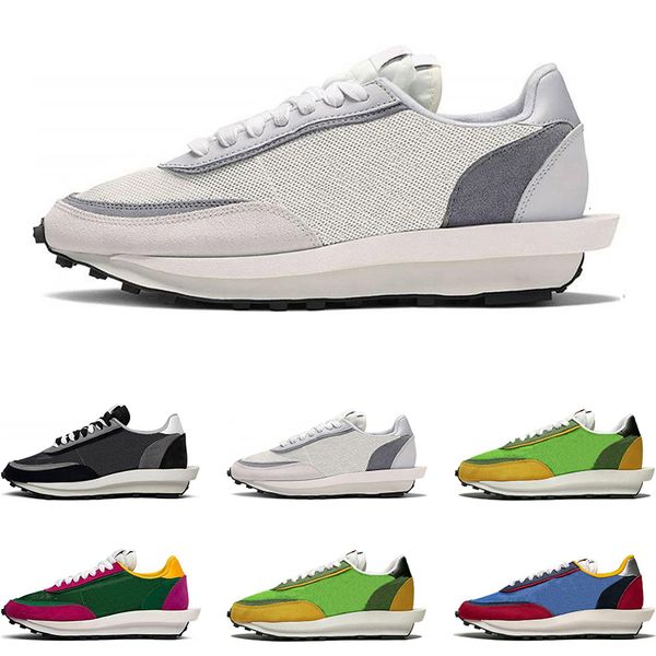 высокого качество sacai ldv вафельных кроссовки для мужчин, женщин черных белых серых сосен зеленый gusto varsity синих мужской тренер мода
высокого качество sacai ldv вафельных кроссовки для мужчин, женщин черных белых серых сосен зеленый gusto varsity синих мужской тренер мода