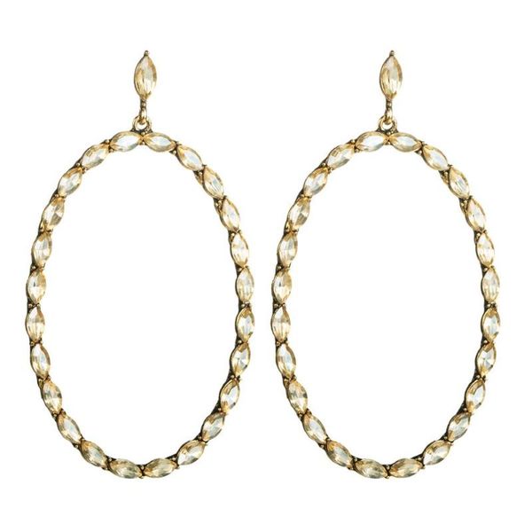 girls latest design trendy fashion simple style colorful glass drill hollow oval drop earrings, Silver
girls latest design trendy fashion simple style colorful glass drill hollow oval drop earrings, Silver