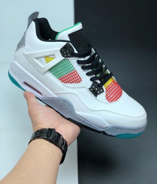 2020 new arrival men 4s gs white peach black outdoor shoes many colors leather breathable trainer sneaker size 41 -47
2020 new arrival men 4s gs white peach black outdoor shoes many colors leather breathable trainer sneaker size 41 -47