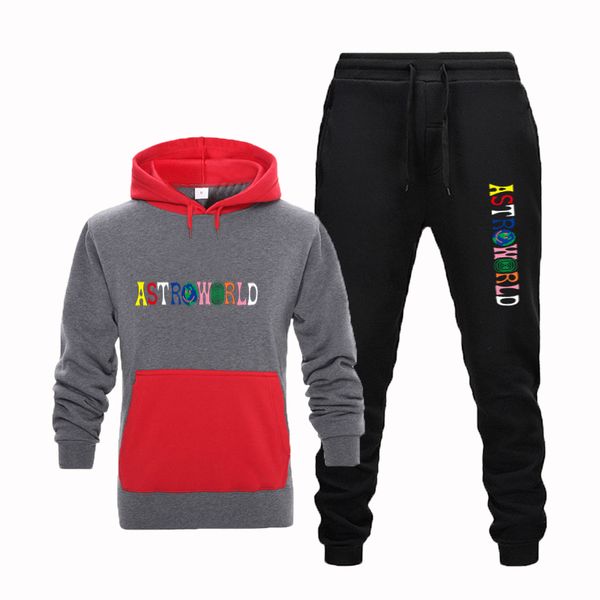 hommes décontracté imprimé travis scoastroworld sweat à capuche haut de sport + mode garde pantalon ensemble 2020, Gray
hommes décontracté imprimé travis scoastroworld sweat à capuche haut de sport + mode garde pantalon ensemble 2020, Gray
